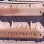 Újház Standard betoncserép kakaóbarna