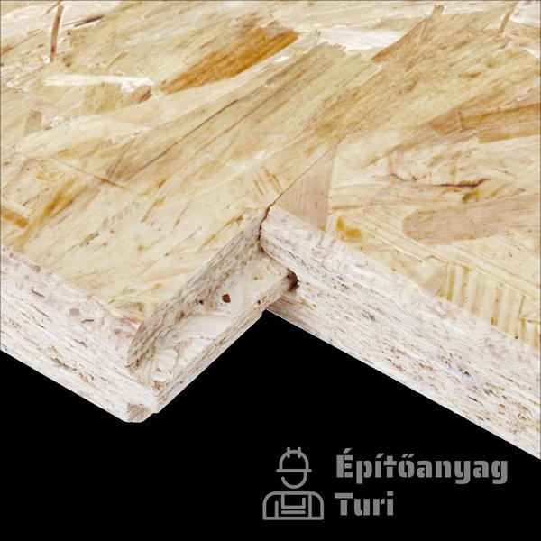 Nútféderes OSB 25mm (22mm-es áráért)