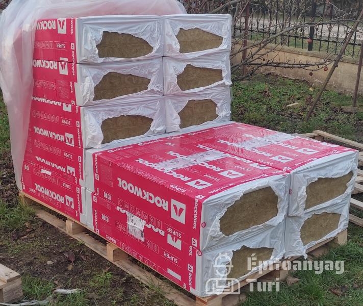 Rockwool Frontrock Super kőzetgyapot 8 cm