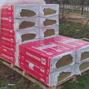 Rockwool Frontrock Super kőzetgyapot 8 cm