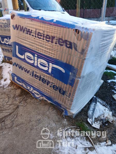 Leier Granite Classic téglavörös cserép