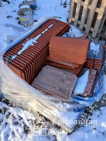 Leier Granite Classic téglavörös cserép