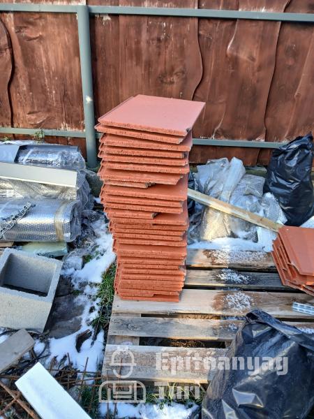 Leier Granite Classic téglavörös cserép