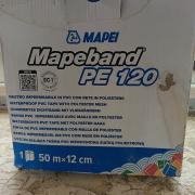 Mapei Pe 120 hajlaterösitö szalag