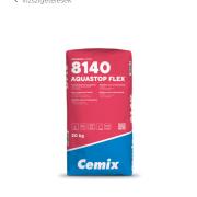 Aquastop flex kenhető szigetelés