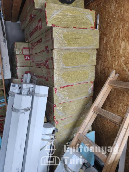 Rockwool Frontrock 5 cm vakolható kőzetgyapot