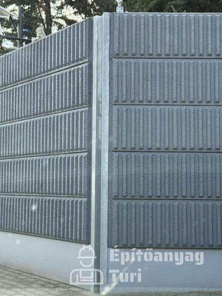 Zajvédő kerítéspanel