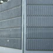 Zajvédő kerítéspanel