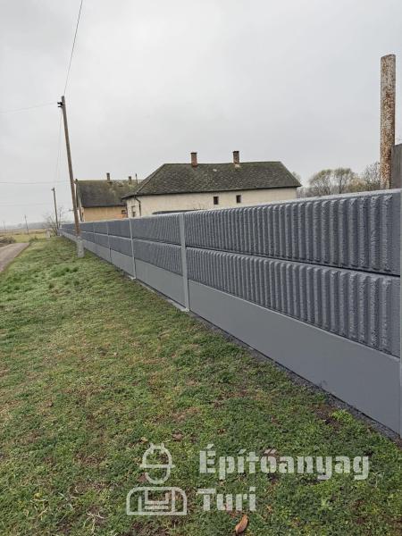 Zajvédő kerítéspanel