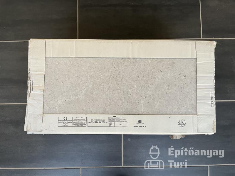 Supergres - megmaradt beltéri burkolat