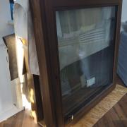 Teljesen új, bontatlan, gyári fa ablak (3 db) féláron eladó