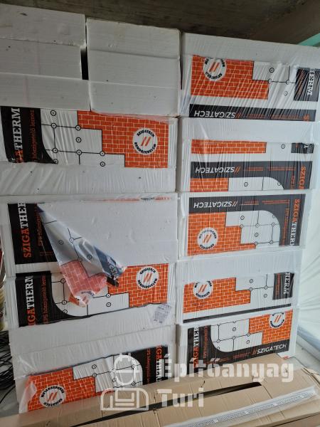 Polisztirol homlokzati hőszigetelő lemez